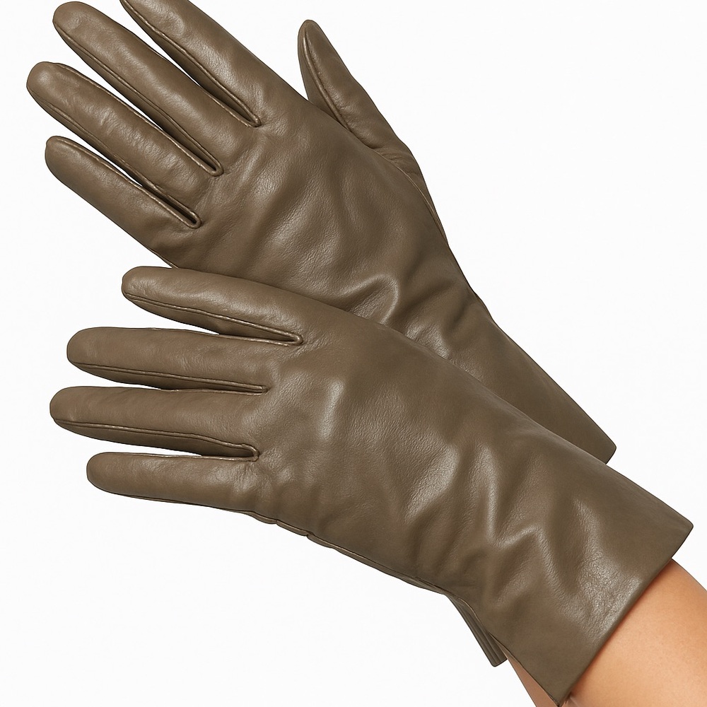 Aris Gray Gloves – Size 7½